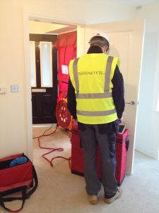 Air Tightness Testing