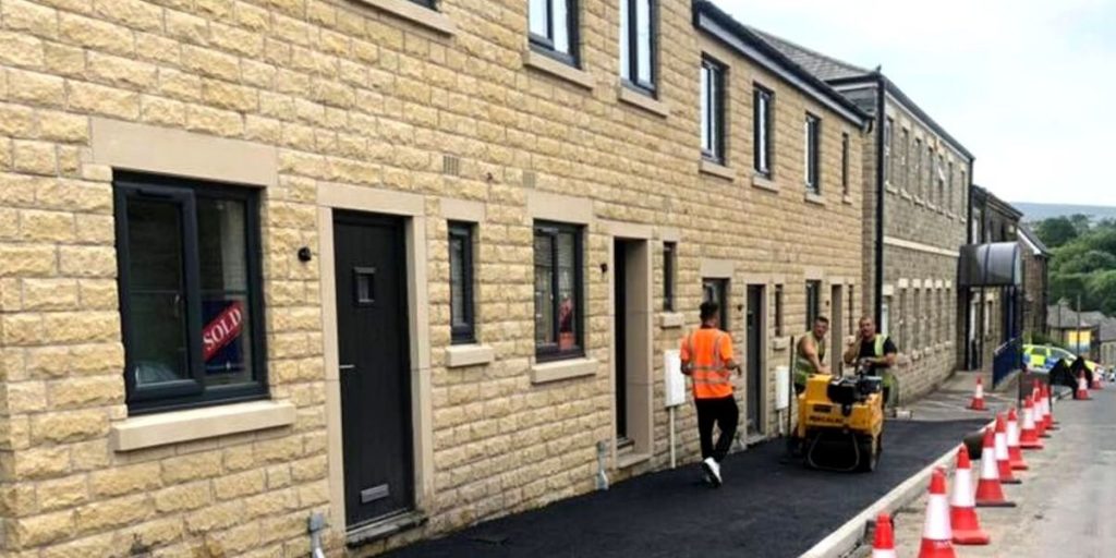 Ellison Street, Glossop, Derbyshire