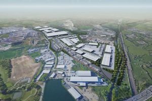 Verdant Regeneration wants to build warehousing on the 200 acre Stanton ironworks site, Nottingham