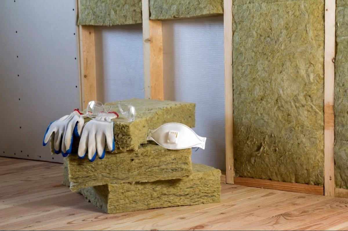 Loft Insulation - Rockwool - Fibreglass