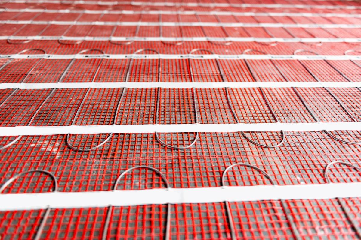 Electric Underfloor Heating Advantages