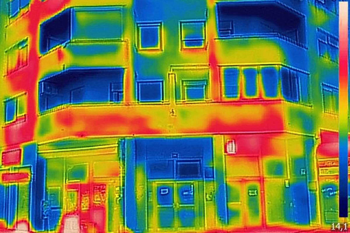 Commercial Heat Loss Survey
