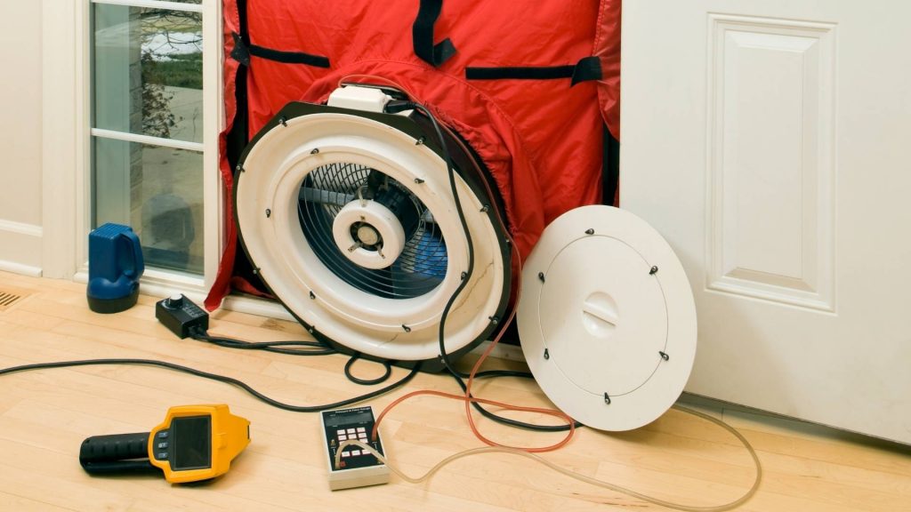 Airtightness testing in Manchester