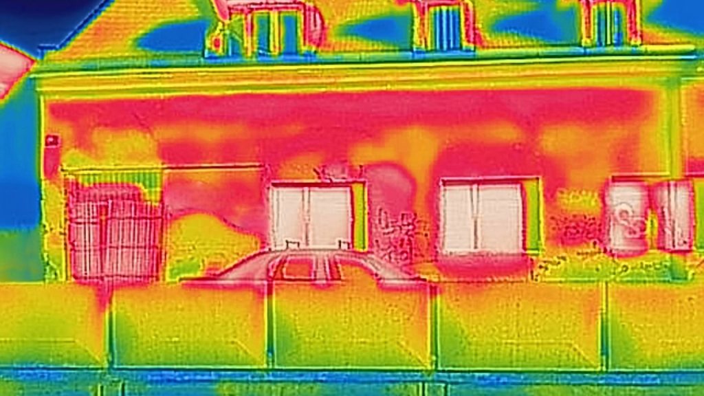 Building Heat Loss Survey