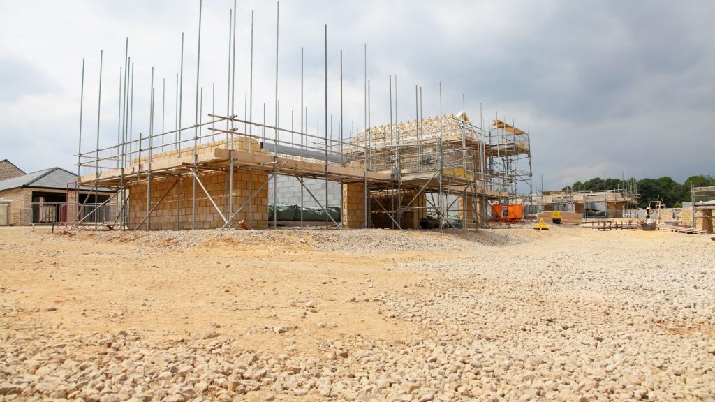 Self Build Home