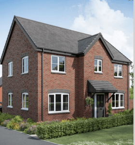 New Builds Newcastle Under Lyme Staffordshire