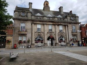 Crewe Municipal Buildings