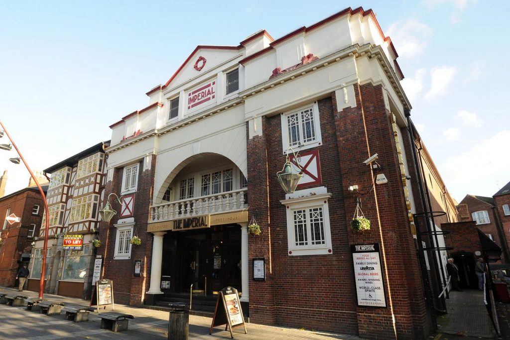 The Imperial - Darwall Street - Walsall