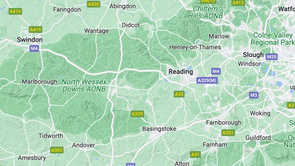 Air Testing Berkshire UK