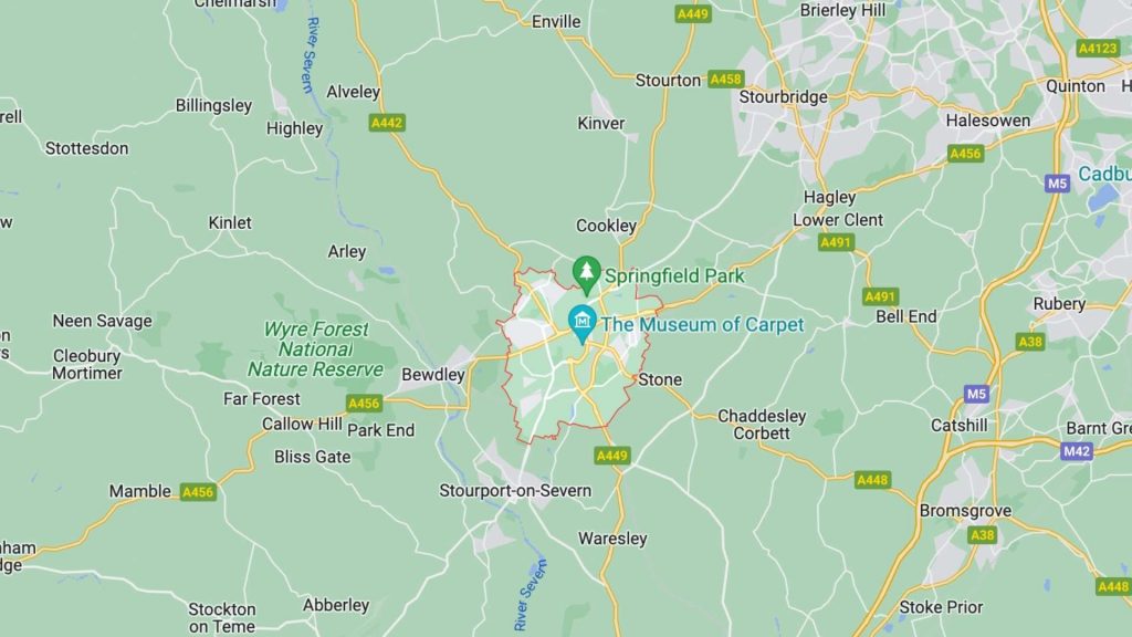 Kidderminster - Worcestershire