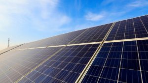 Monocrystalline solar panels