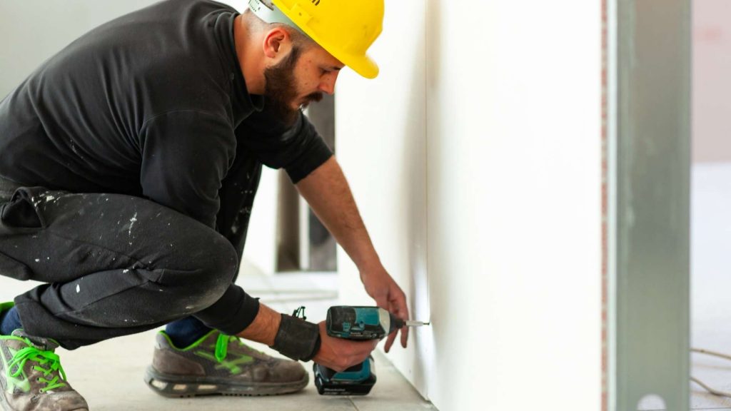Plasterboard Dry Lining