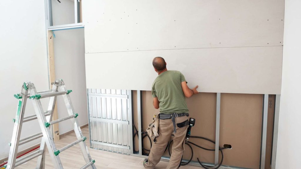 What is Dry Lining Plasterboard