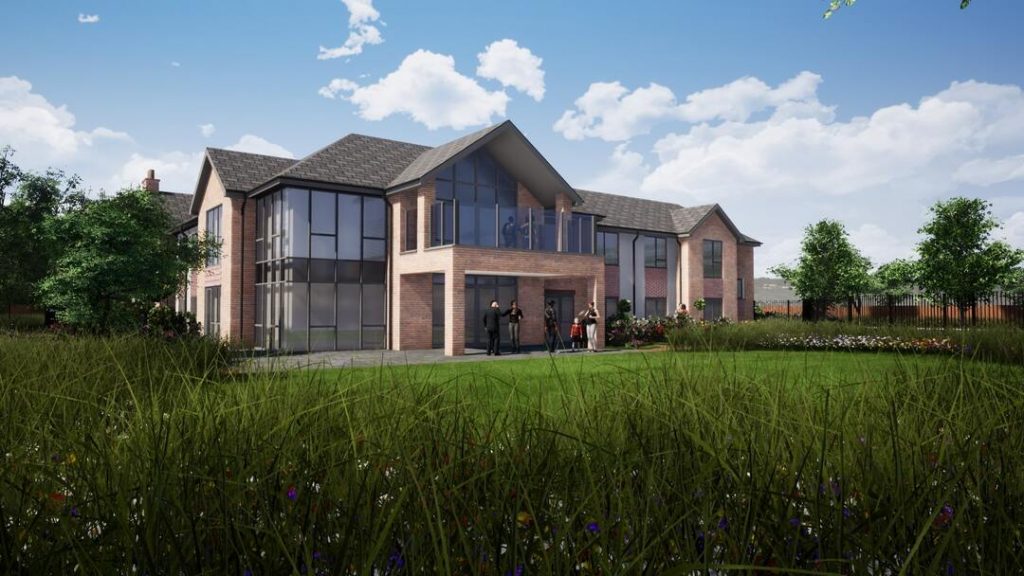 Residential Care Home Whitchurch Shropshire