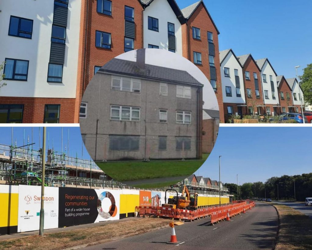 Swindon Wiltshire Affordable New Build Homes