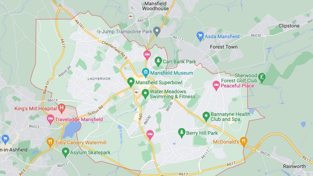 Mansfield Nottihghamshire - Air Testing - SAP Calculations
