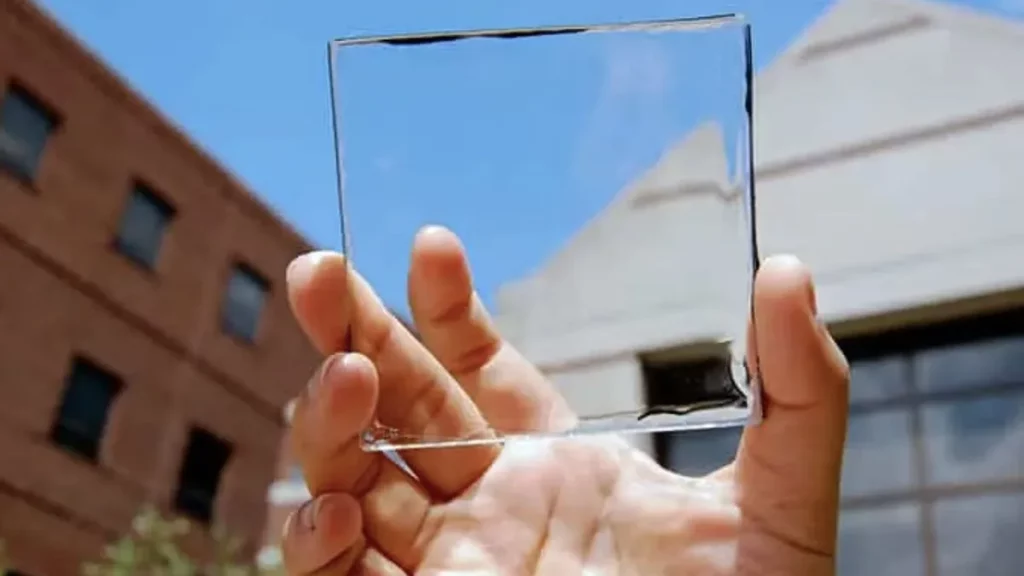 Transparent Solar Panels