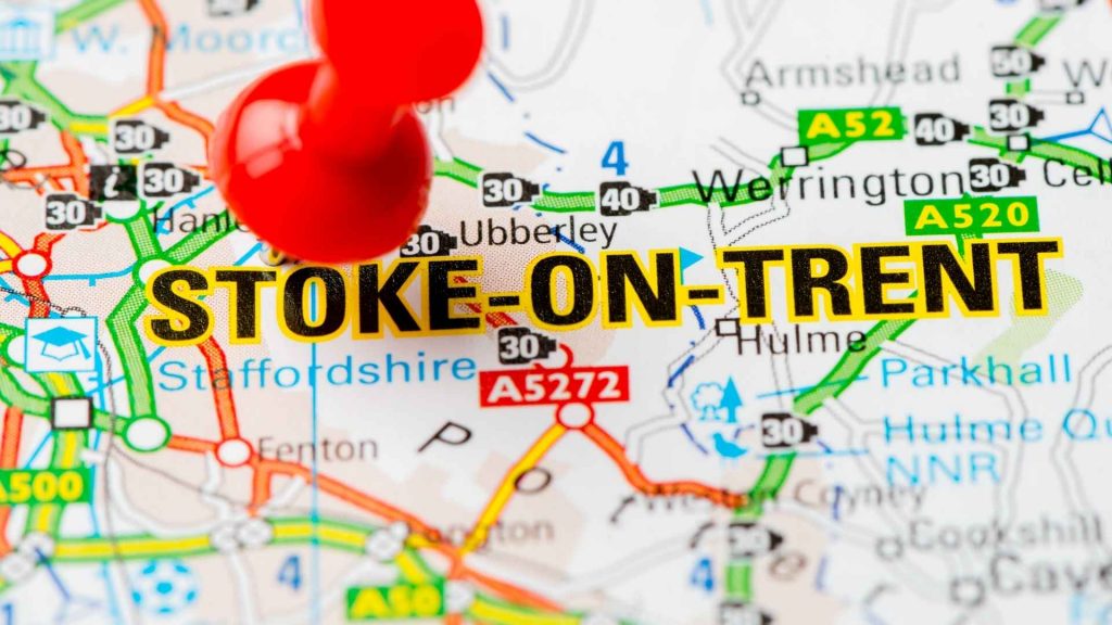 Air testing Stoke-on-Trent