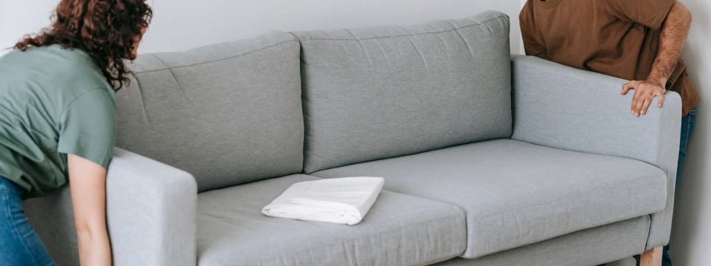 Rearrange Furniture From Radiators