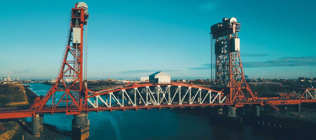 Air testing Middlesbrough