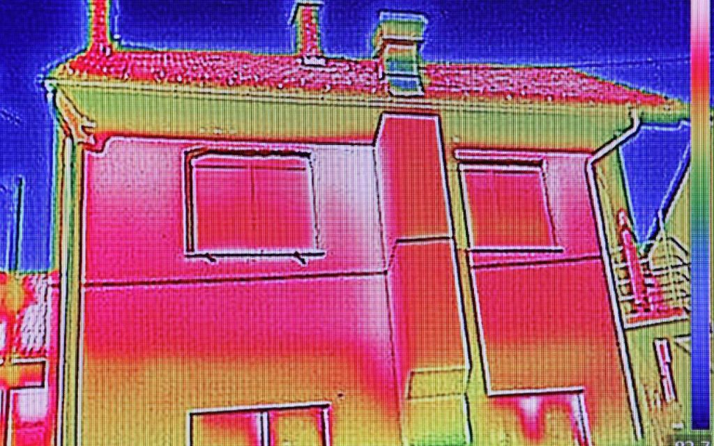 Heat Loss Survey Northamptonshire