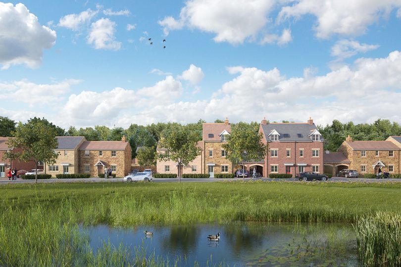 Burtree garden village Darlington