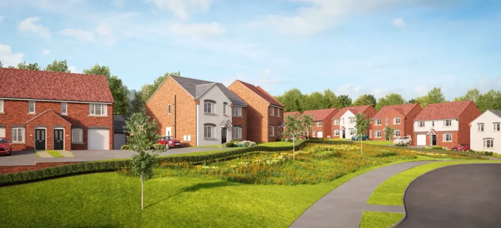 New Build Homes South Yorkshire