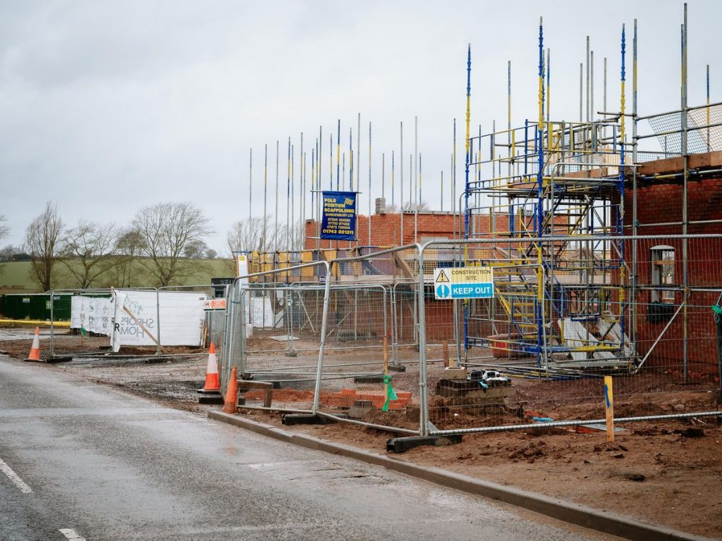 New Builds Telford Shropshire