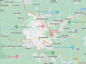Chesterfield, Derbyshire