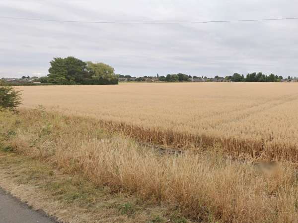 Land to the east of St Martins Road Newborough