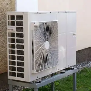 air source heat pumps