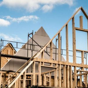 timber framed home