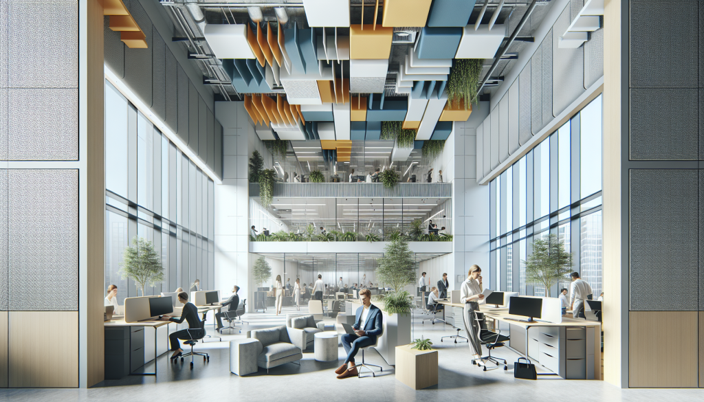 Acoustic Challenges in Open-Plan Office Designs