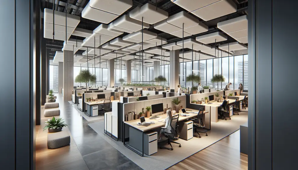 Acoustic Challenges in Open-Plan Office Designs