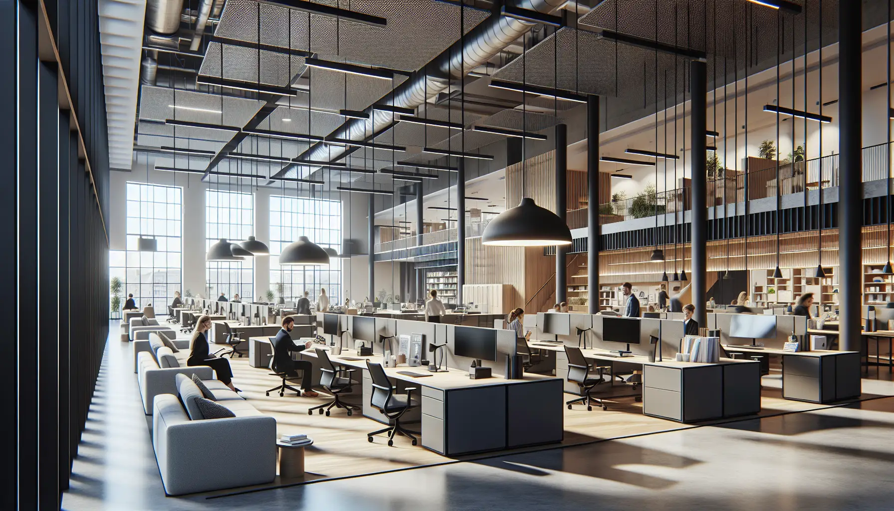 Acoustic Solutions for Open-Plan Offices