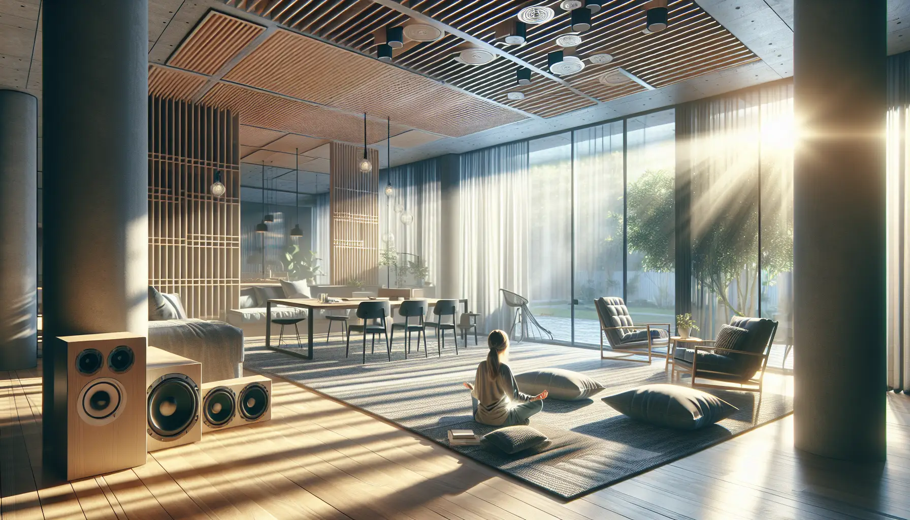 Acoustic Design for Healthy Living Environments 1