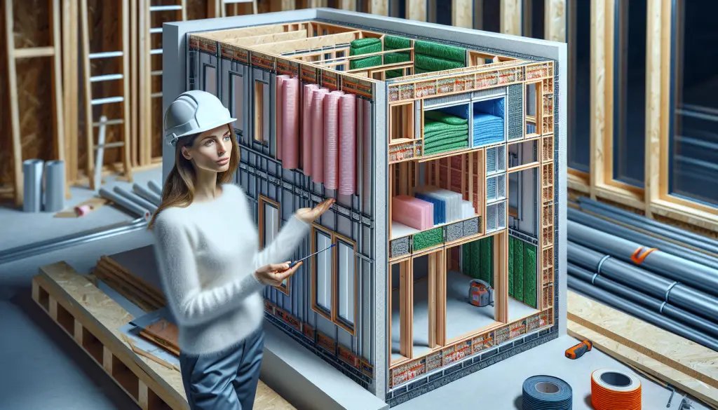 airtightness for Passivhaus certification