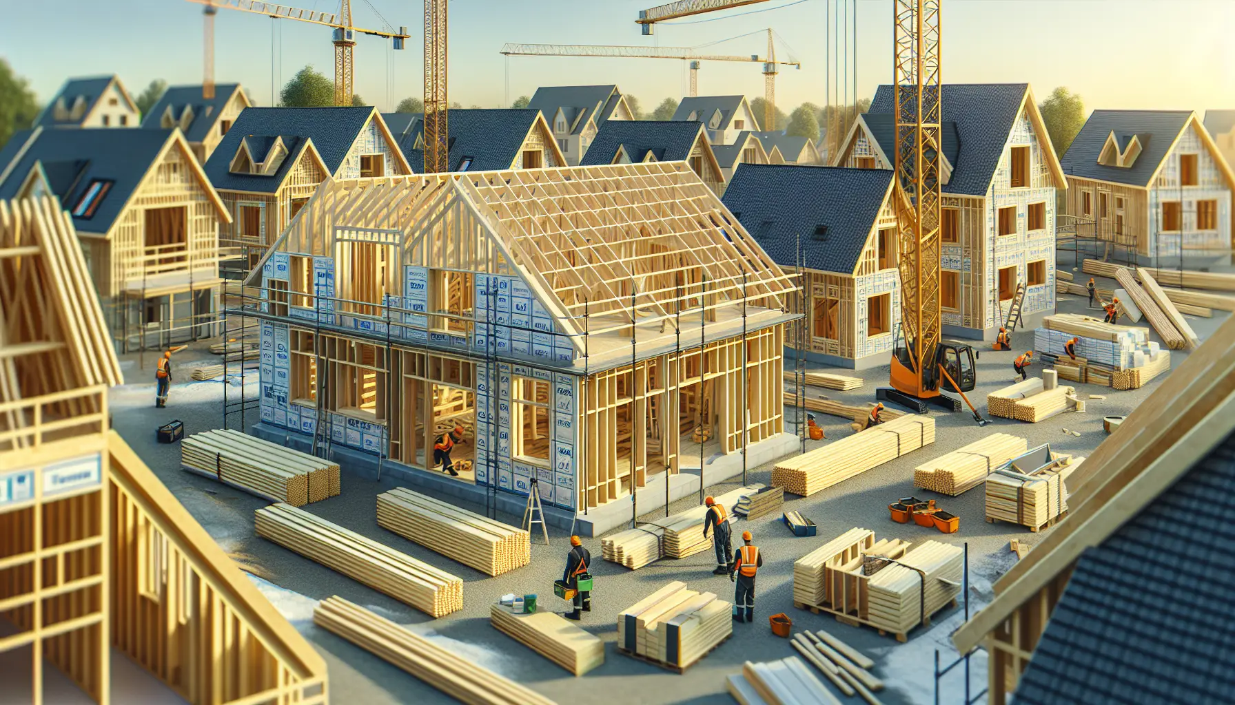 Airtightness in Timber Frame Construction: Best Practices