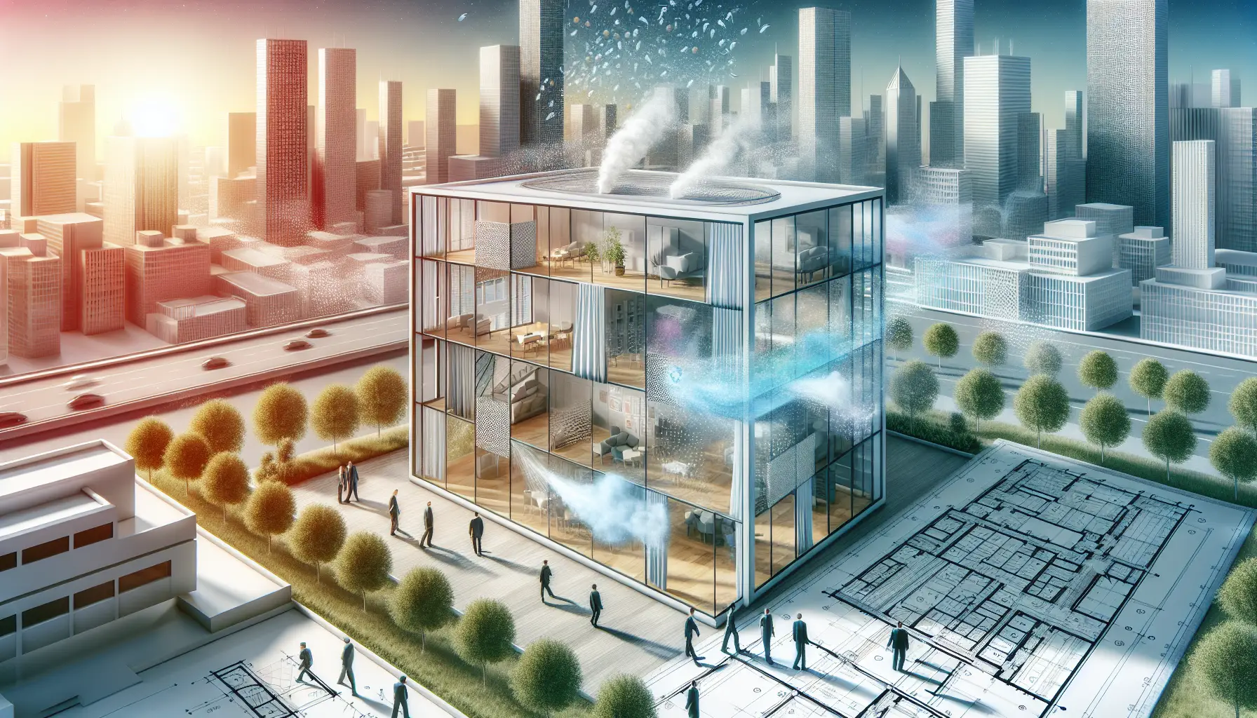 balancing air permeability and ventilation