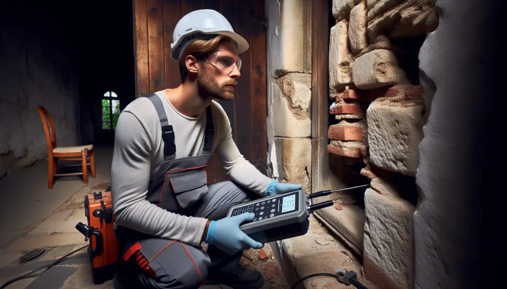 Air Permeability Testing for Historic Building Renovations