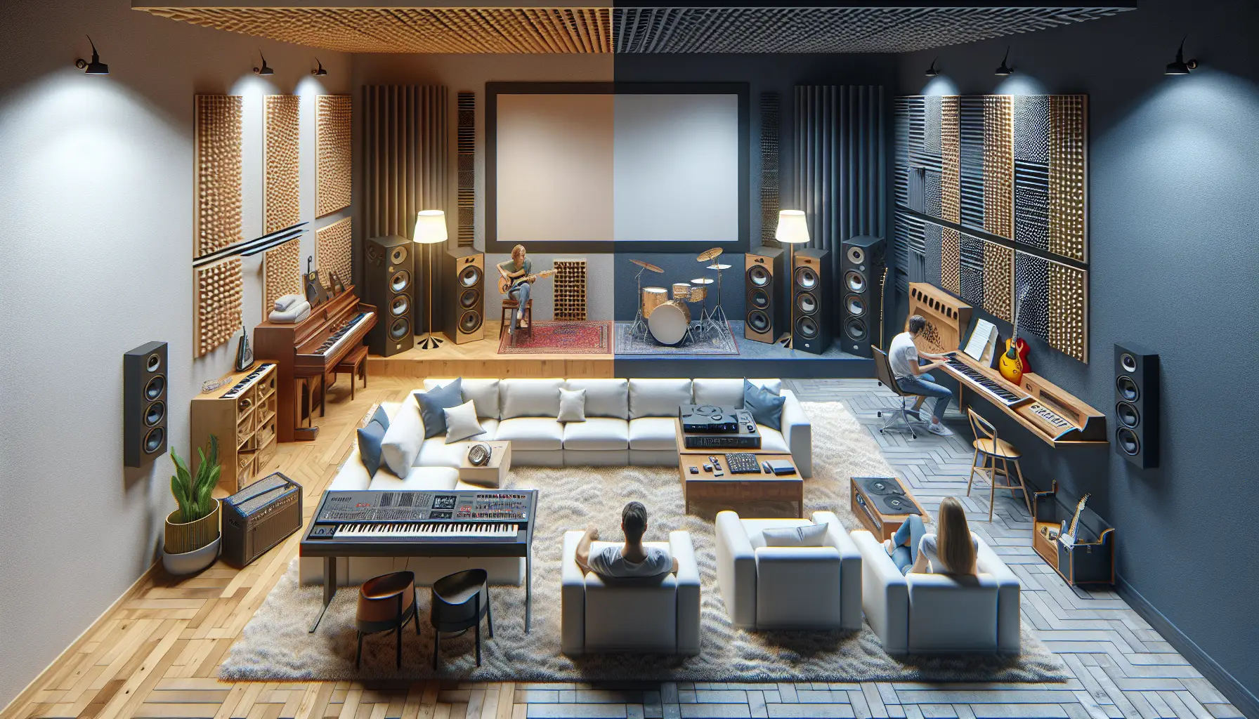 home cinema soundproofing solutions