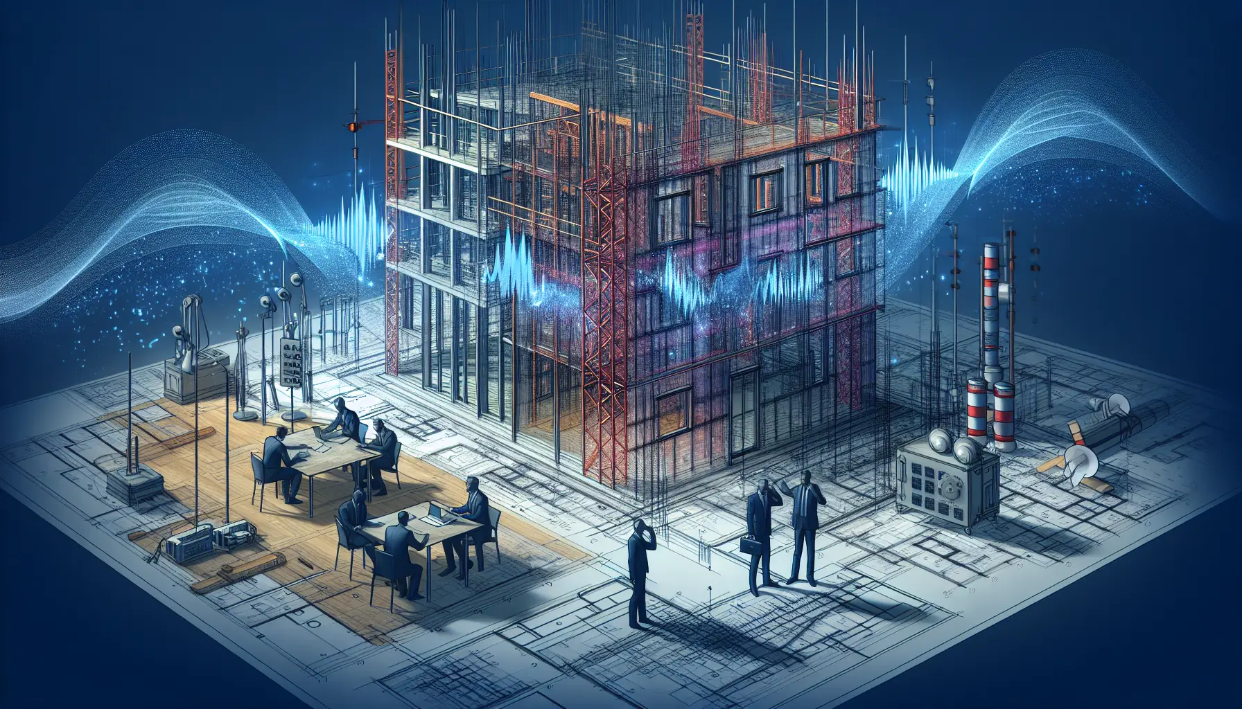 Modern Construction Sound Transmission