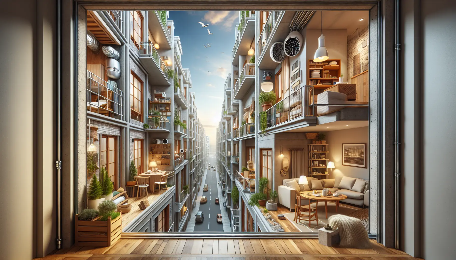 Sound Insulation in Residential Buildings