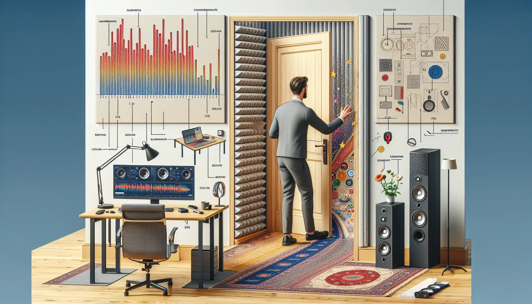 soundproofing for home offices