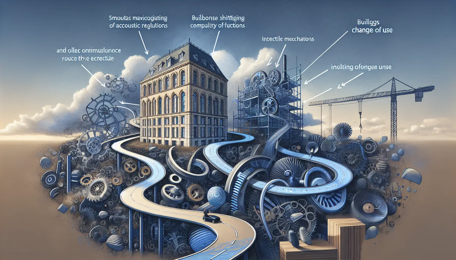 Navigating Acoustic Regulations for Change of Use Projects 1