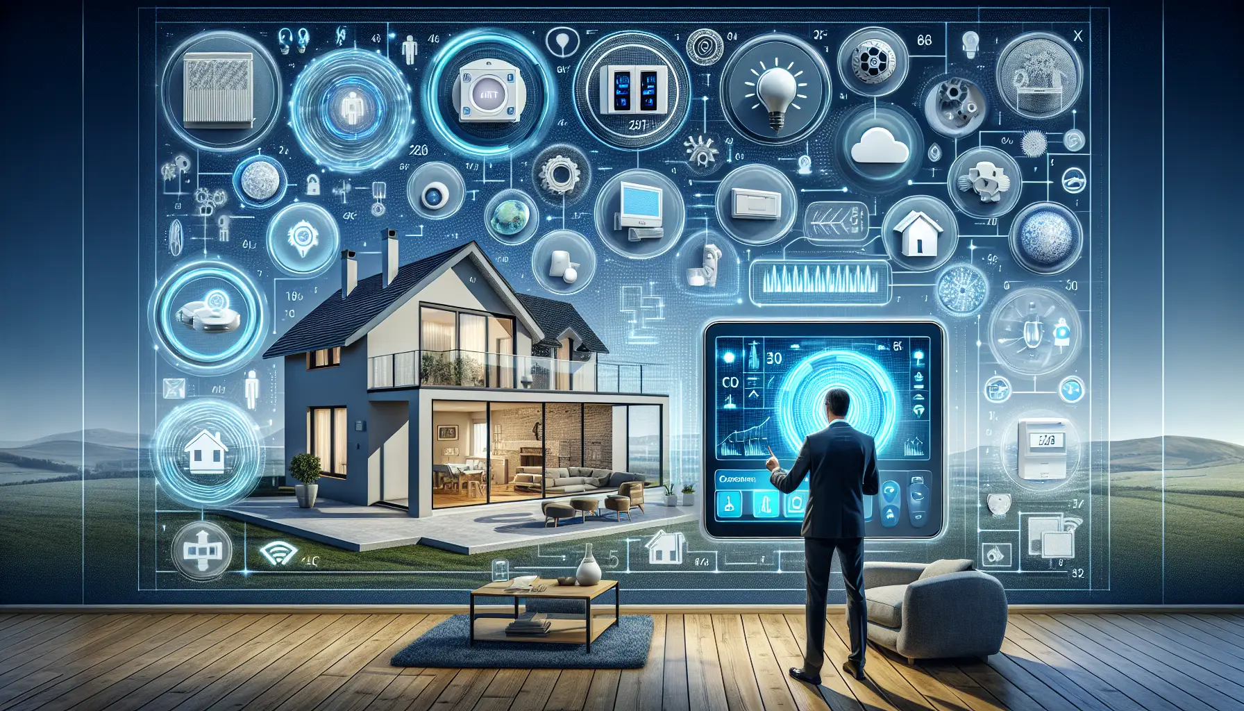 Airtightness in Smart Home Integration