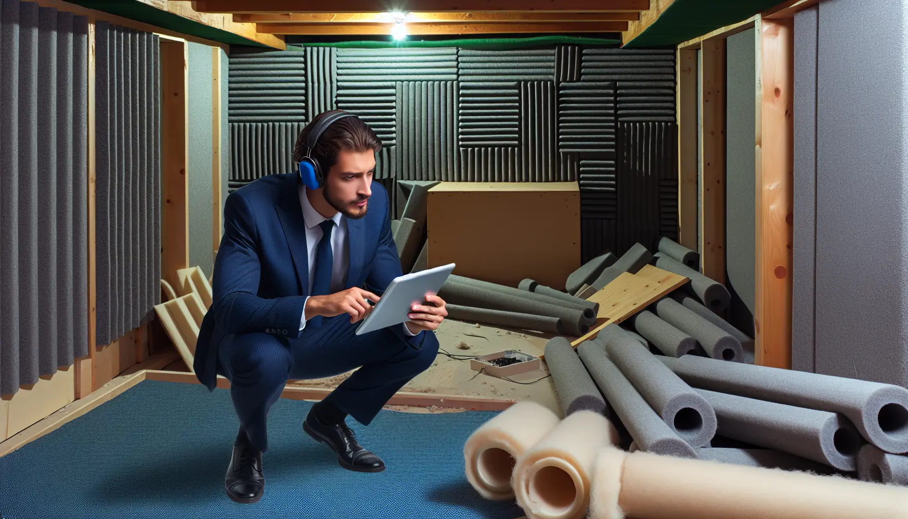 Sound Insulation Strategies for Basement Conversions 1