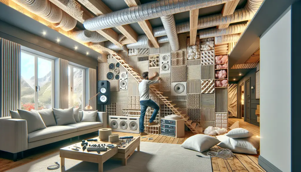 Sound Insulation Strategies for Basement Conversions