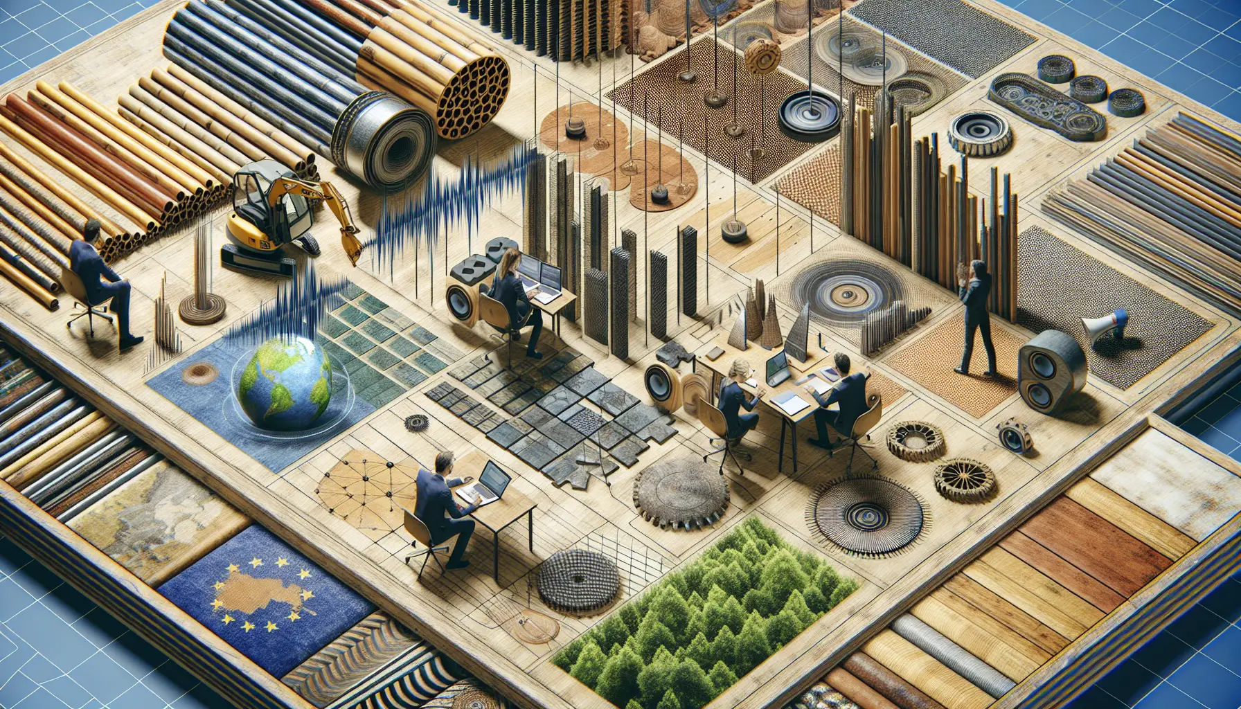 Acoustic Considerations in Sustainable Building Materials
