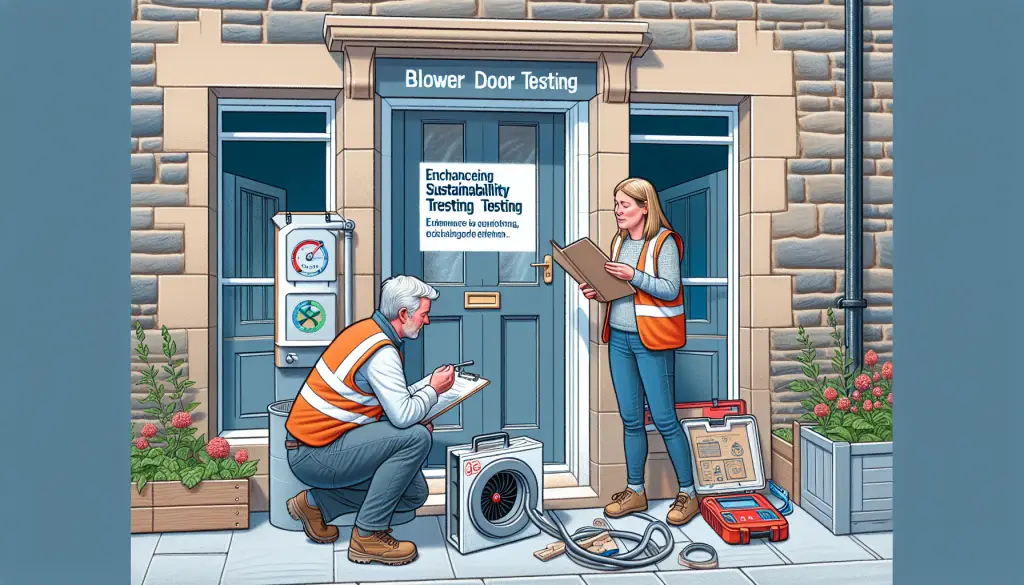 Enhance Sustainability with Blower Door Testing in Edinburgh